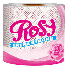 Rosy Printed Tissue